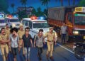 മൂവാറ്റുപുഴയിൽ യുവതിയെ ആക്രമിക്കാൻ ശ്രമം; സിനിമയെ വെല്ലുന്ന ചേസിനൊടുവിൽ അഞ്ചംഗ സംഘം പിടിയിൽ