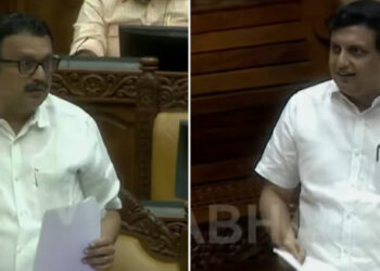 പകർച്ചവ്യാധിയിൽ സഭ പുകഞ്ഞു; പഴയ ‘എരണം കെട്ടവർ’ പരാമർശം ഓർമ്മിപ്പിച്ച് മുഹമ്മദ് റിയാസ്; തിരിച്ചടിച്ച് മന്ത്രി