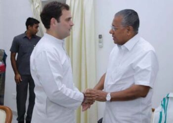 രാഹുൽ ബിജെപിയുടെ സഹായി; മോദിയെ കെട്ടിപ്പിടിക്കുന്നത് ഞാൻ കണ്ടു; ആലിംഗന’ വിവാദത്തിൽ പിണറായിയുടെ മറുപടി!