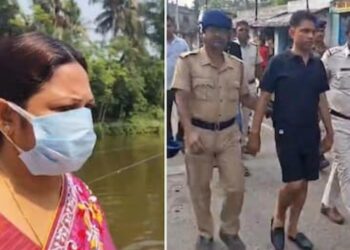 ‘പുഷ്പ’ ജഹാംഗീർ ഖാനെ മോചിപ്പിക്കാൻ പോലീസിന് നേരെ ആക്രമണം ; ഭാര്യ അറസ്റ്റിൽ ; പോലീസ് സ്റ്റേഷൻ ആക്രമിക്കാനെത്തിയ പെൺപടയെ ഓടിപ്പിച്ച് പോലീസ്