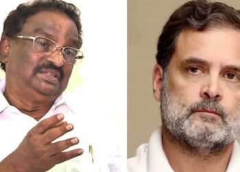 രാഹുൽ ഗാന്ധിക്ക് സവർണ ബോധം; പിണറായിയെ കെട്ടിപ്പിടിക്കാത്തത് ഉള്ളിലെ ജാതിചിന്ത കാരണം; എ കെ ബാലന്റെ കടുത്ത വിമർശനം