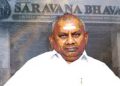 പലചരക്ക് കടയിൽ നിന്ന് 28 രാജ്യങ്ങളിലേക്ക് നീണ്ട  ബ്രാൻഡിലേക്ക്:’ദോശ കിംഗ്’ സാമ്രാജ്യത്തിലെ കൊലപാതകം