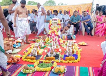 തമിഴ്നാട്ടിൽ അത്യാധുനിക മൾട്ടി സ്പെഷ്യാലിറ്റി ആശുപത്രിയുമായി സേവാഭാരതി ; ഭൂമി പൂജയിൽ മുഖ്യാതിഥിയായി അഖില ഭാരതീയ സഹ-സർകാര്യവാഹ്