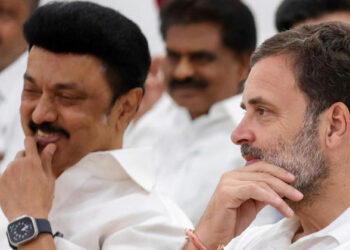 കഴിഞ്ഞ തവണ ‘സഹോദരൻ’, ഇത്തവണ വെറും ഫോർമാലിറ്റി; കോൺഗ്രസ്-ഡിഎംകെ അകൽച്ച പരസ്യമാക്കി രാഹുൽ ഗാന്ധിക്ക് സ്റ്റാലിന്റെ ആശംസ; മറുപടി ഇങ്ങനെ