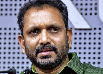 ശിവൻകുട്ടി തലയിൽ മുണ്ടിട്ട് ഡൽഹിയിൽ പോയി ഒപ്പിട്ടു; ലീഗ് മന്ത്രിക്ക് പിഎം ശ്രീ നടപ്പിലാക്കേണ്ടി വരും: കെ. സുരേന്ദ്രൻ
