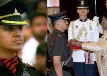പഹൽഗാമിലെ ചോരക്ക് പകരമായി ശത്രുവിന്റെ നെഞ്ചിൽ പെയ്തിറങ്ങിയ തീമഴ; ലെഫ്റ്റനന്റ് കേണൽ സുശീൽ ബിഷ്ടിന്റെ ധീരതയ്ക്ക്   ‘വീർ ചക്ര’ തിളക്കം