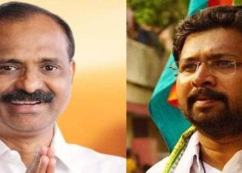എവിടെ മത്സരിച്ചാലും തോൽക്കുമെന്ന് ഉറപ്പായപ്പോൾ 5 വർഷം നായയെ പുല്ലുതീറ്റിക്കാൻ ഇറങ്ങി പുറപ്പെട്ടു’; ശബരിനാഥനെ പരിഹസിച്ച് സാമൂഹ്യമാദ്ധ്യമങ്ങൾ