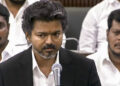 എനിക്ക് ജനങ്ങളുടെ പണം മോഷ്ടിക്കാൻ അറിയില്ല; സ്റ്റാലിനെയും ഉദയനിധിയെയും കുട്ടിക്കഥയിലൂടെ പരിഹസിച്ച് നിയമസഭയിൽ വിജയിയുടെ  പ്രസംഗം