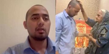‘മുഹമ്മദ് അലിയായി’ മാറി, ഒടുവിൽ മാതാപിതാക്കളുടെ കണ്ണീരിനു മുന്നിൽ വീണു; യുപിയിൽ ഇസ്ലാം മതം സ്വീകരിച്ച യുവാവ് തിരികെ ഹിന്ദുമതത്തിലേക്ക്