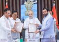 കേന്ദ്രസർക്കാർ ഇടപെടൽ ; 32 വർഷത്തെ തർക്കത്തിന് പരിഹാരം; ഹരിയാന-രാജസ്ഥാൻ യമുന ജലക്കരാർ ഒപ്പുവെച്ചു