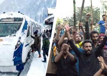 ഇന്ത്യയുടെ കരുത്തറിയിച്ച് സോജില; പാക് അധിനിവേശ കശ്മീരിൽ വെടിയൊച്ച: ഇരു കശ്മീരുകളുടെയും നേർചിത്രവുമായി സോഷ്യൽ മീഡിയ
