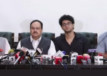 പ്രക്ഷോഭം അവസാനിപ്പിച്ചതായി പ്രഖ്യാപിച്ച് സിജെപി ; കേന്ദ്രമന്ത്രിമാരോടൊപ്പം സംയുക്ത വർത്താസമ്മേളനം