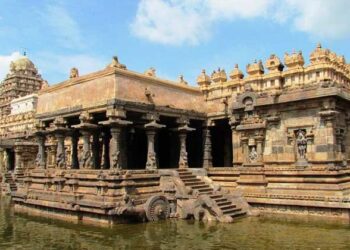 കല്ലുകൾ പാടുന്ന സപ്തസ്വരങ്ങൾ; ഐരാവതേശ്വര ക്ഷേത്രത്തിലെ തച്ചുശാസ്ത്ര വിസ്മയം