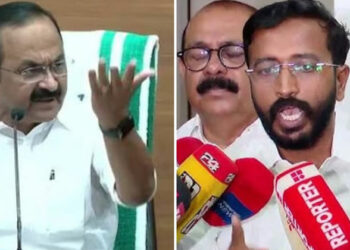 പ്ലീഡറെ തീരുമാനിക്കുന്നത് കെഎസ്‌യു കമ്മിറ്റിയല്ല; അലോഷ്യസ് സേവ്യറിന്റെ പരാതികൾ പരസ്യമായി തള്ളി വി.ഡി. സതീശൻ