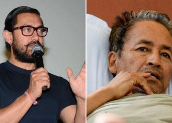 സോനം വാങ്ചുകും ‘ത്രീ ഇഡിയറ്റ്സി’ലെ കഥാപാത്രവും തമ്മിൽ ഒരു ബന്ധവുമില്ല ; വാങ്ചുകിനെ നേരത്തെ അറിയുകയേ ഇല്ലായിരുന്നുവെന്ന് തുറന്നടിച്ച് ആമിർ ഖാൻ