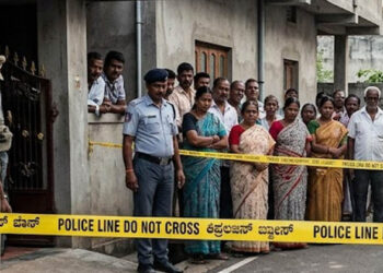 കഞ്ചാവ് കച്ചവടം തടഞ്ഞ മുത്തശ്ശിയെ തലക്കടിച്ച് കൊന്നു ; പ്രതിയെ വെടിവെച്ച് വീഴ്ത്തി പോലീസ്