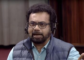 തീവ്രവാദവിരുദ്ധ സെല്ലുകൾ സ്ഥാപിക്കാനുള്ള മാർഗരേഖകൾ ഭരണഘടനാവിരുദ്ധം; മരവിപ്പിക്കണമെന്ന് ഗുജറാത്ത് മുഖ്യമന്ത്രിക്ക് കത്തെഴുതിയിട്ടുണ്ട്: ജോൺ ബ്രിട്ടാസ്