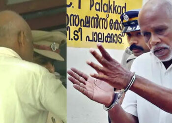 തൂക്കിലേറ്റിക്കോളൂ, ഒരു ചെകിടത്തടിച്ചാൽ മറ്റേ ചെകിട് കാണിക്കിക്കാൻ ഞാൻ ഗാന്ധിജിയല്ല; മറ്റുള്ളവരെയും കൊല്ലും, കോടതിയിൽ ഭീഷണി മുഴക്കി ചെന്താമര