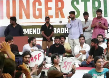ഇനി ലക്ഷ്യം പ്രധാനമന്ത്രിയുടെ രാജി; വാങ്ചുക്കിന്റെ അറസ്റ്റിന് പിന്നാലെ നിരാഹാര സമരവുമായി പാറ്റ പാർട്ടി നേതാവ് അഭിജീത് ദിപ്കെ
