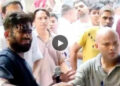 ജന്തർ മന്ദിറിൽ നാടകീയ രംഗങ്ങൾ; പാറ്റ പാർട്ടി നേതാവ് അഭിജീത് ദിപ്കെയ്ക്ക് നേരെ മഷി പ്രയോഗം