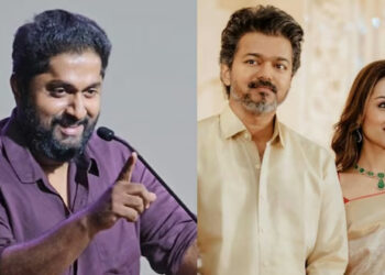 വിജയിയെയും തൃഷയെയും ട്രോളിയ ധ്യാൻ ശ്രീനിവാസന് പണി; ‘ഇനി ചെന്നൈയിലേക്ക് വാ കാണിച്ചുതരാം’ എന്ന് വിജയ് ആരാധകരുടെ ഭീഷണി