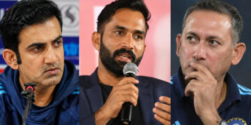 കോച്ചും സെലക്ടറും രണ്ട് തട്ടിൽ, ടീമിൽ നടക്കുന്നത് കസേര കളി”; ഗംഭീർ-അഗാർക്കർ ഈഗോ പോരാട്ടം തുറന്നുകാട്ടി ദിനേഷ് കാർത്തിക്