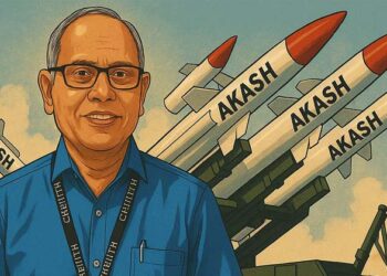 ‘അന്ന് കലാം തോളിൽ തട്ടി ഏൽപ്പിച്ച ആ അസാധ്യ ദൗത്യം, പതിറ്റാണ്ടുകൾക്കിപ്പുറം ഭാരതത്തെ കാത്തു;’ആകാശിന്റെ’ അണിയറക്കഥ
