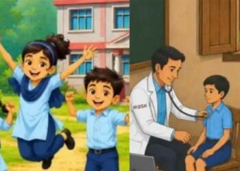 കുട്ടികളുടെ ആരോഗ്യ സുരക്ഷയ്ക്ക് ‘ഹെൽത്ത് പാസ്‌പോർട്ട്’; ഗുജറാത്ത് സർക്കാരിന്റെ മാതൃകാ പദ്ധതി