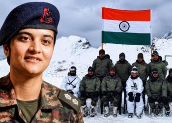 മൈനസ് 50 ഡിഗ്രിയിലെ പെൺകരുത്ത്; സിയാച്ചിനിലെ അതീവ അപകടകരമായ കുമാർ പോസ്റ്റിൽ നിയോഗിക്കപ്പെട്ട ആദ്യ വനിത സൈനിക ഓഫീസർ ; ക്യാപ്റ്റൻ ശിവ ചൗഹാന്റെ വിസ്മയഗാഥ