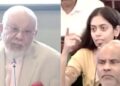 ബം കശ്മീരിന്റെ തെറ്റായ ഭൂപടം; സെമിനാറിനിടെ എഴുന്നേറ്റുനിന്ന് പരസ്യമായി പ്രതിഷേധിച്ച് ഇന്ത്യൻ നയതന്ത്രജ്ഞ,വേദിയിൽ മാപ്പപേക്ഷിച്ച് മുൻ ഹൈക്കമ്മീഷണർ