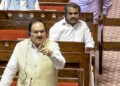 ലോ ആൻഡ് ഓർഡർ അനുസരിച്ചുള്ള സാധാരണ നടപടിക്രമം മാത്രം ; ജന്തർ മന്തറിലെ ഡൽഹി പോലീസ് നടപടി പാർലമെന്റിൽ വിശദീകരിച്ച് ജെ.പി നദ്ദ