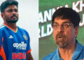 തിലകിനെ മാറ്റി സഞ്ജു സാംസണെ കളിപ്പിക്കൂ; അക്സറിനെ മുന്നിലിറക്കിയുള്ള കളി ഇനി നടക്കില്ലെന്ന് ക്രിസ് ശ്രീകാന്ത്; പേസും ബൗൺസും കണ്ട് ഭയം എന്ന് മുൻ താരം