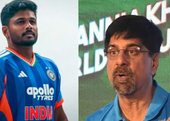 തിലകിനെ മാറ്റി സഞ്ജു സാംസണെ കളിപ്പിക്കൂ; അക്സറിനെ മുന്നിലിറക്കിയുള്ള കളി ഇനി നടക്കില്ലെന്ന് ക്രിസ് ശ്രീകാന്ത്; പേസും ബൗൺസും കണ്ട് ഭയം എന്ന് മുൻ താരം