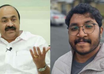 ‘സാറെന്ന് വിളിച്ചില്ല, മുഖ്യമന്ത്രിയെന്ന് പറഞ്ഞില്ല’; മിമിക്രി താരം മഹേഷ് കുഞ്ഞുമോന് നേരെ  സൈബറാക്രമണം
