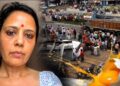 മഹുവ മൊയ്ത്രയ്ക്ക് നേരെ മുട്ടയേറ് ; ജനരോഷം ബംഗാളിലെ റസ്റ്റോറന്റിന് മുൻപിൽ വച്ച് ; പിന്നിൽ ബിജെപിയെന്ന് മഹുവ
