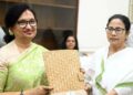 കൈവിട്ട് വലംകൈ ; മമത ബാനർജിയെ തകർത്ത് ചന്ദ്രിമ ഭട്ടാചാര്യ ; സംസ്ഥാന അധ്യക്ഷ തന്നെ പാർട്ടി വിടുന്ന അപൂർവ സാഹചര്യവുമായി തൃണമൂൽ കോൺഗ്രസ്