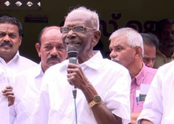 മര്യാദകേട് കാണിച്ചാൽ വഴിയേ നടക്കാൻ കഴിയില്ല, വീട്ടിൽ ഭാര്യയും മക്കളുമുള്ളത് ഓർക്കണം; വനംവകുപ്പ് ഉദ്യോഗസ്ഥർക്ക് നേരെ എം.എം. മണിയുടെ വെല്ലുവിളി