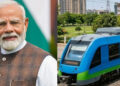 ഇന്ത്യയിലെ ആദ്യ ഹൈഡ്രജൻ ട്രെയിൻ വരുന്നു, പച്ചക്കൊടി വീശാൻ നരേന്ദ്ര മോദി; ൻ വികസന കുതിപ്പിനൊരുങ്ങി ഹരിയാന