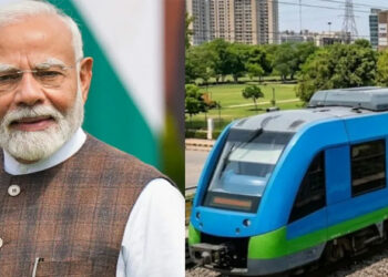 ഇന്ത്യയിലെ ആദ്യ ഹൈഡ്രജൻ ട്രെയിൻ വരുന്നു, പച്ചക്കൊടി വീശാൻ നരേന്ദ്ര മോദി; ൻ വികസന കുതിപ്പിനൊരുങ്ങി ഹരിയാന