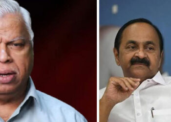 ഓടുന്ന വണ്ടിയിലിരുന്ന് ഓടുന്ന മുഖ്യമന്ത്രി; വി.ഡി സതീശനെ ട്രോളി എം.വി ജയരാജന്റെ ഫേസ്ബുക്ക് പോസ്റ്റ്, മുഖ്യമന്ത്രിക്കെതിരെ ഗുരുതര ആരോപണങ്ങൾ