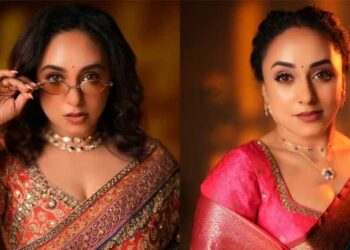 ഞാൻ പേളി മാണി; ഇഷ്ടനിറം കാവി;എനിക്ക് അഭിപ്രായ സ്വാതന്ത്ര്യമുണ്ട് ; ക്രൂശിച്ച്‌ സോഷ്യൽ മീഡിയ