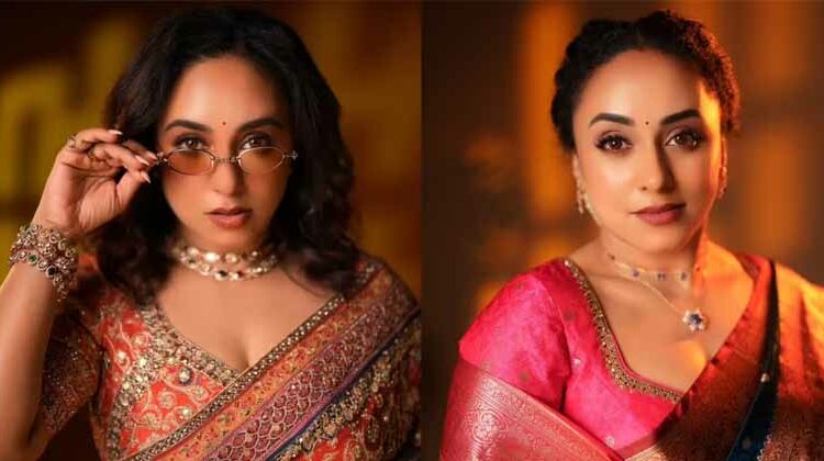 ഞാൻ പേളി മാണി; ഇഷ്ടനിറം കാവി;എനിക്ക് അഭിപ്രായ സ്വാതന്ത്ര്യമുണ്ട് ; ക്രൂശിച്ച്‌ സോഷ്യൽ മീഡിയ