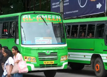 ബസുടമകൾ കണ്ടക്ടറും ഡ്രൈവറുമായി മാറുന്നു; കെഎസ്ആർടിസിക്കായി കാത്തുനിന്ന് സ്ത്രീകൾ; സ്വകാര്യ ബസ് മേഖലയിൽ വമ്പൻ പ്രതിസന്ധി