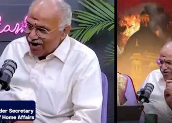 ഹിന്ദു ഭീകരത എന്ന കള്ളക്കഥ,മുംബൈ ഭീകരാക്രമണത്തിലെ ദുരൂഹതകൾ; യു.പി.എ ഭരണകാലത്തെ ഞെട്ടിക്കുന്ന രാജ്യദ്രോഹം: വിരമിച്ച ഉദ്യോഗസ്ഥൻ്റെ  തുറന്നുപറച്ചിൽ