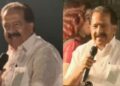 ഭരണം മാറിയിട്ടും ആ മൈക്കിന്റെ കലിപ്പ് തീർന്നിട്ടില്ല’; തഗ്ഗ് ഡയലോഗുമായി ആഭ്യന്തര മന്ത്രി രമേശ് ചെന്നിത്തല, പൂജാവേദിയിൽ കൂട്ടച്ചിരി!