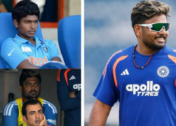 അയാളോട് മാത്രം എന്താ ഇങ്ങനെ, ഈ ചിത്രങ്ങൾക്ക് കഥ ഏറെ പറയാനുണ്ട്; ചർച്ചാവിഷയമായി സഞ്ജുവിനോടുള്ള അവഗണന; മാറ്റമില്ലാതെ 12 വർഷങ്ങൾ