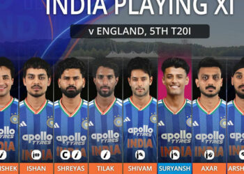 ആരാധകർ കാത്തിരുന്ന ആ സർപ്രൈസ് ലാൻഡിങ്; ഇംഗ്ലണ്ടിനെതിരെ ടോസ് നേടി ഇന്ത്യ; സഞ്ജു സാംസൺ പ്ലെയിങ് ഇലവനിൽ തിരിച്ചെത്തി