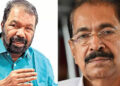 പകൽ സൺ ഉഷാറാക്കും, രാത്രി സണ്ണി എടങ്ങേറാക്കും; യുഡിഎഫ് സർക്കാരിനെ ട്രോളി വി. ശിവൻകുട്ടി