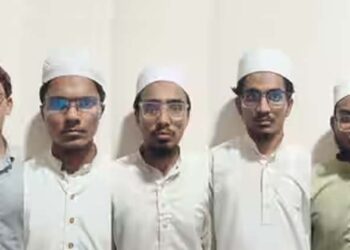 ഗുജറാത്തിൽ വീണ്ടും ‘ഭീകരവേട്ട’; ജെയ്ഷെ മുഹമ്മദ് ബന്ധമുള്ള 5 പേർ കൂടി പിടിയിൽ, ഭീകരശൃംഖല തകർത്ത് എ.ടി.എസ്!