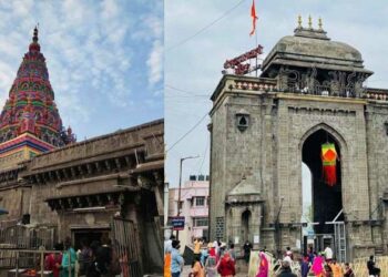  ഛത്രപതി ശിവജി മഹാരാജാവിന് ഭവാനി വാൾ നൽകിയ പുണ്യഭൂമി; തുൽജാ ഭവാനി ക്ഷേത്രം